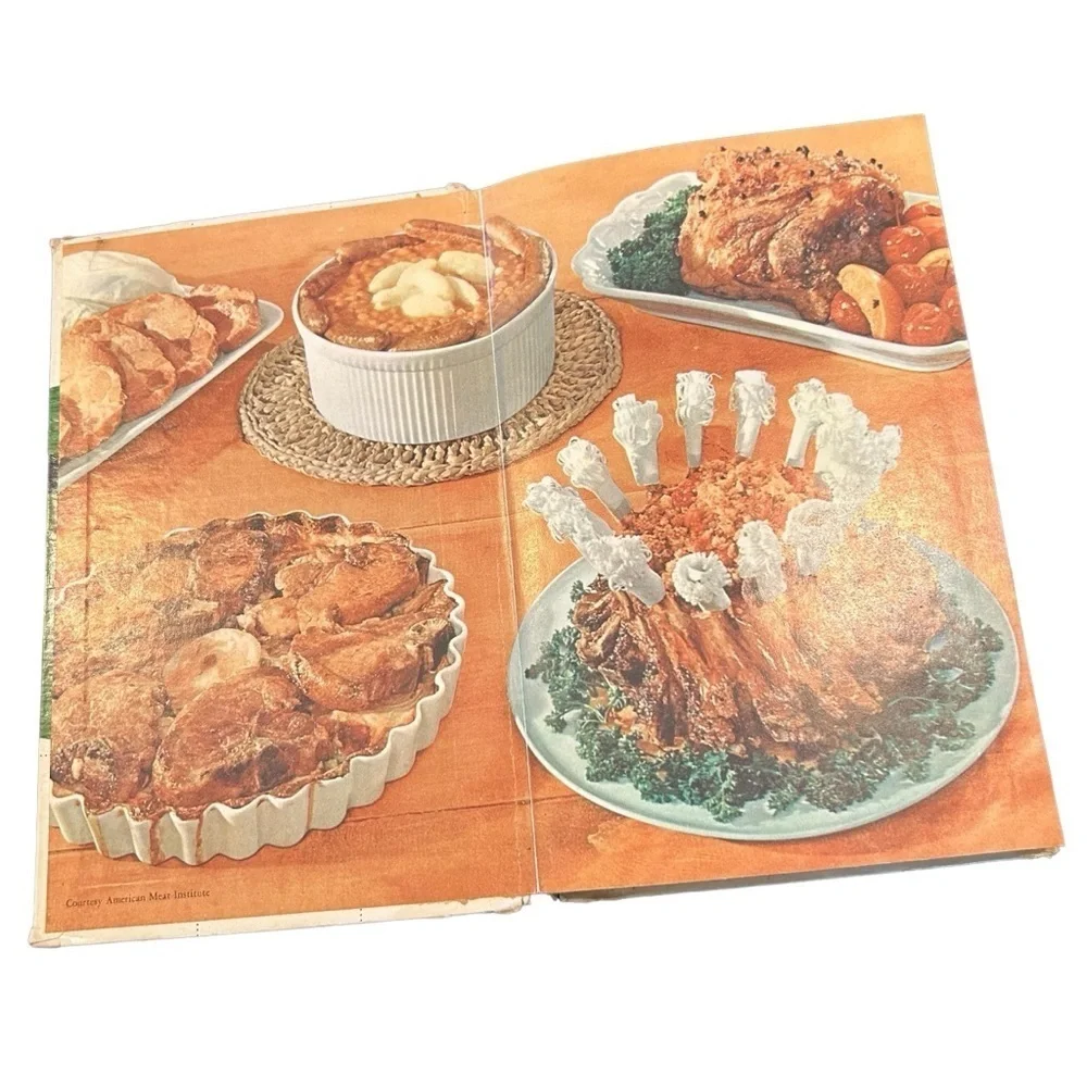 Vintage Cutco Cook Book World's Finest Cutlery Hardcover Book 1961